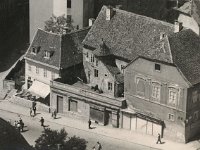 Bakačeva ulica oko 1935.-1940. godine